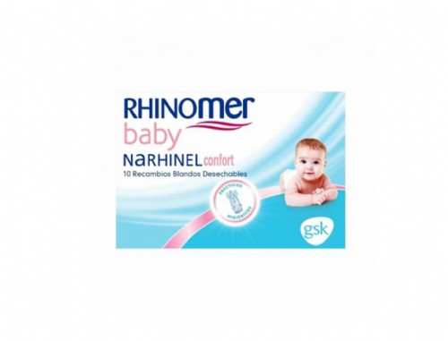 Narhinel Aspirador Nasal Recambio 10Uds